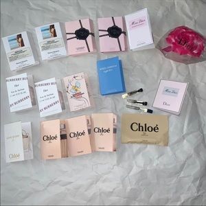 19 pieces samples lot